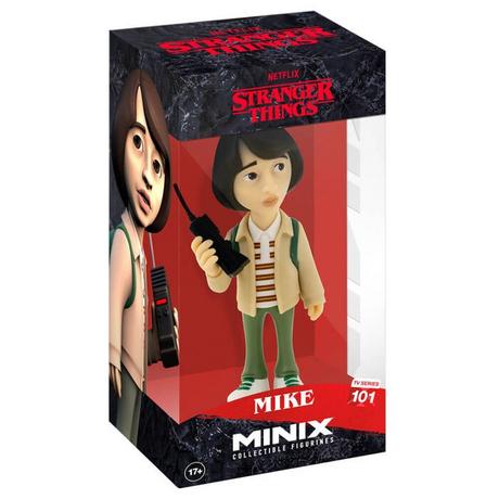 MINIX  Figurine Stranger Things Mike Minix 12cm 