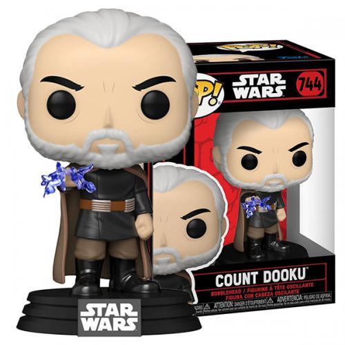 Funko  Funko POP! Star Wars Dark Side: Count Dooku (744) 