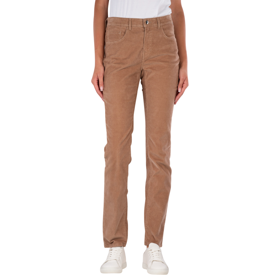 Mary 5-Pocket Pants Slim Straight Fit