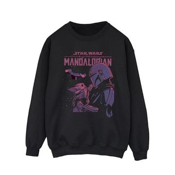 The Mandalorian Hello Friend Sweatshirt