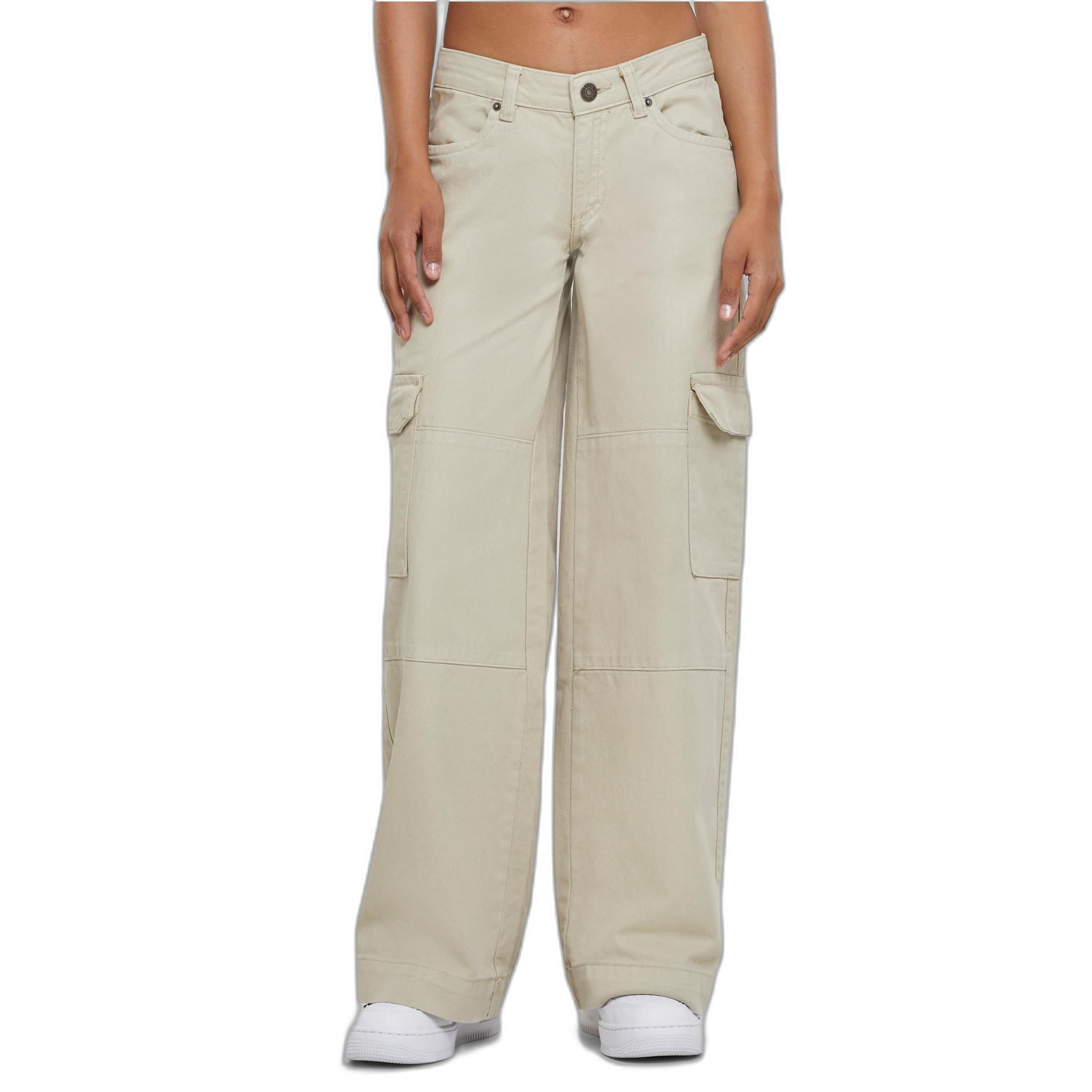 URBAN CLASSICS Jeans Cargo Donna  