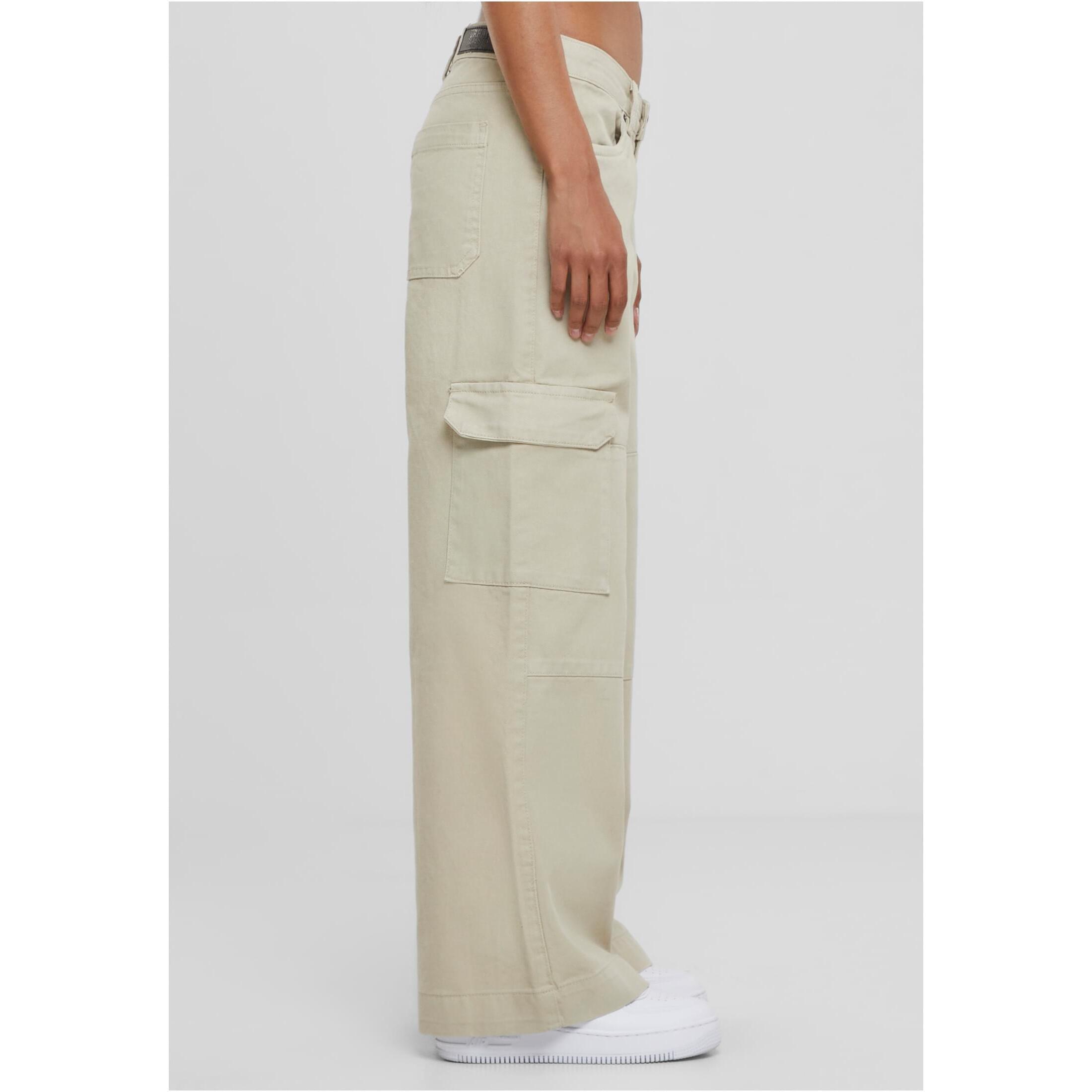 URBAN CLASSICS Jeans Cargo Donna  