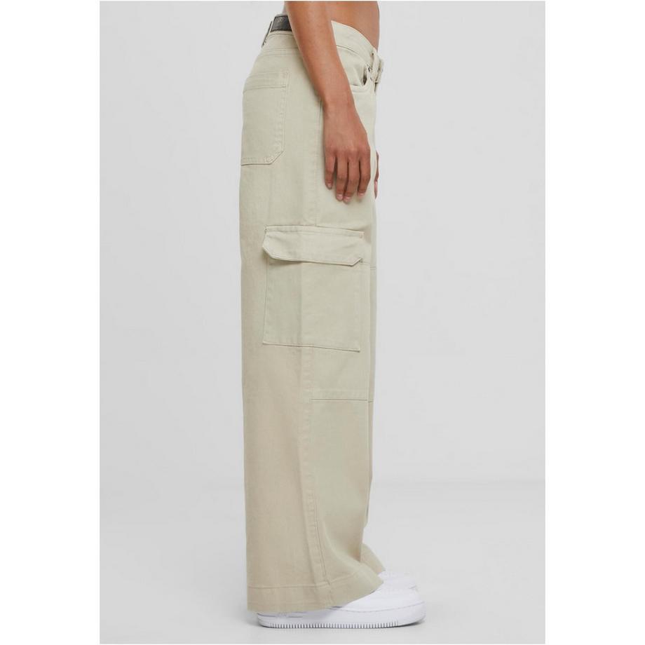 URBAN CLASSICS Damen Cargo Jeans  