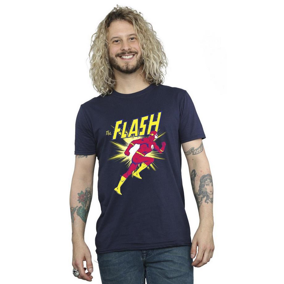 DC COMICS The Flash T-Shirt Stampa Grafica  