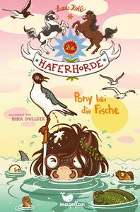 Die Haferhorde - Pony bei die Fische Kolb, Suza; Dulleck, Nina (Illustrationen) Gebundene Ausgabe 