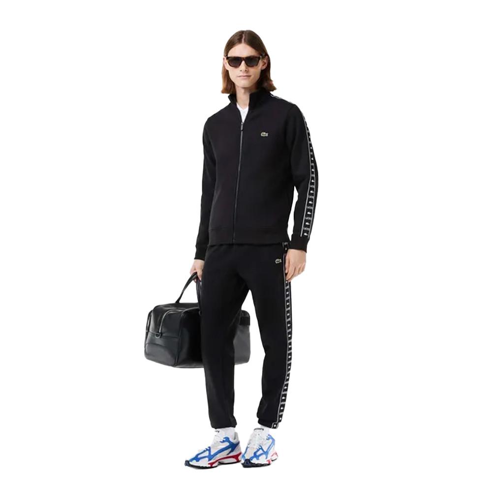 LACOSTE Sweatshirt Zippé Col Montant  