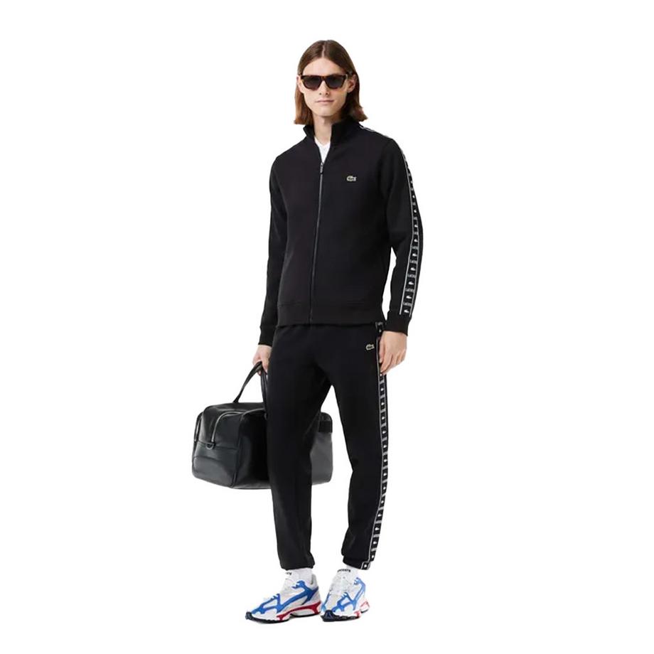 LACOSTE Felpa con Cerniera Collo Alto  