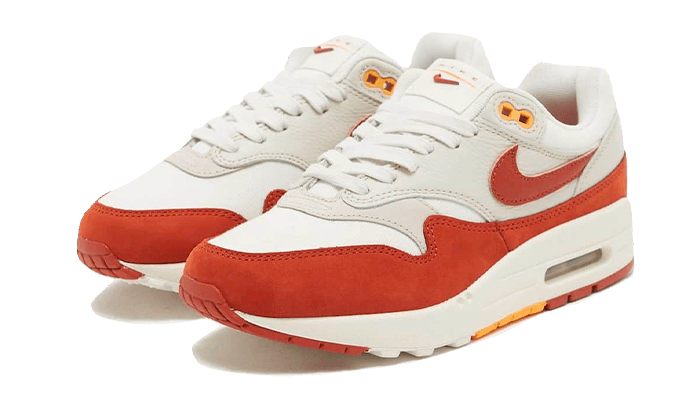 NIKE  Air Max 1 Rugged Orange 