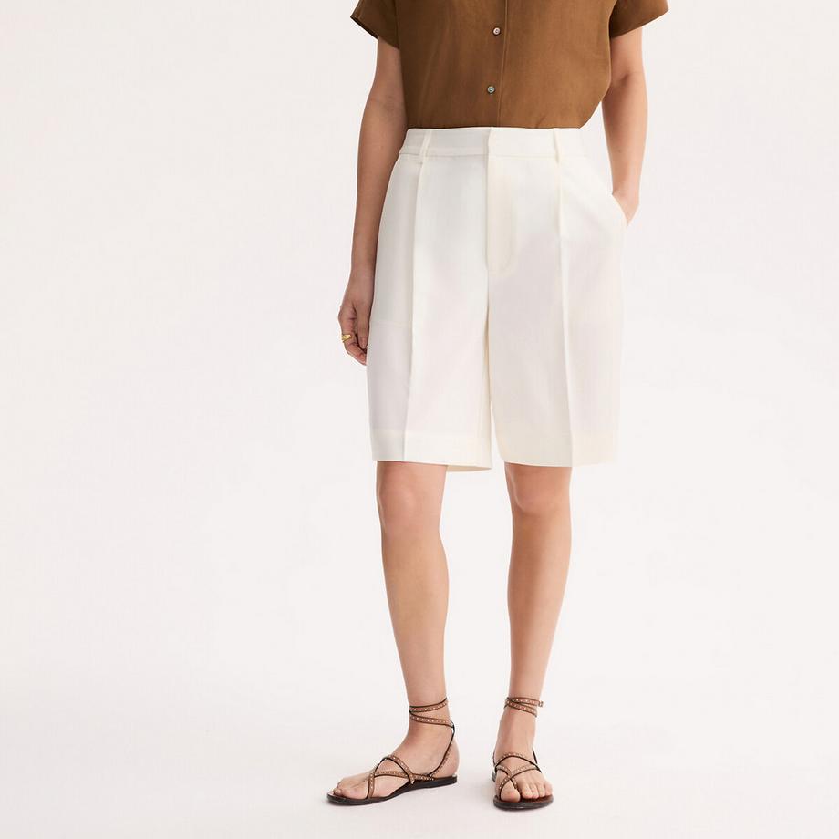 Shorts mit hohem Bund