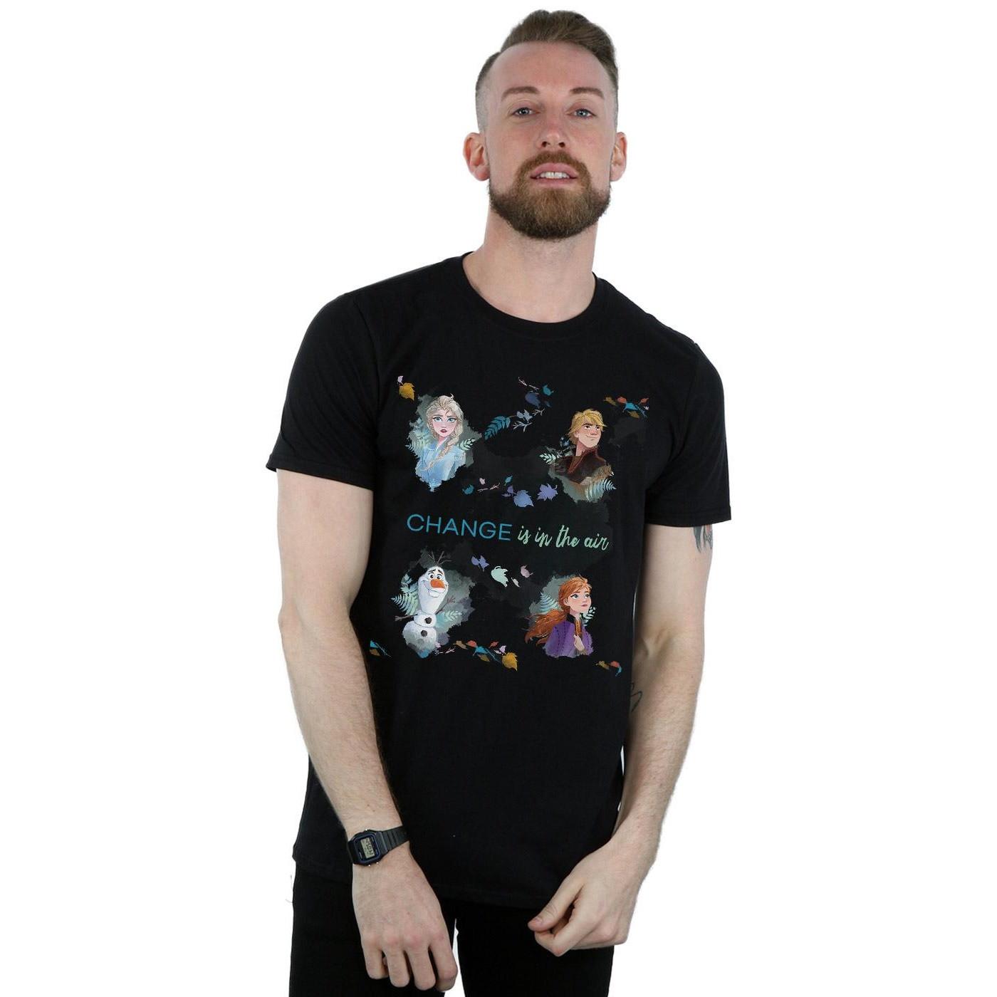 Disney Frozen 2 Change Is In The Air T-Shirt  