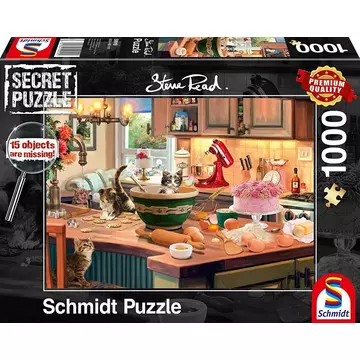 Schmidt Puzzel Aan de keukentafel 1000 stukjes
