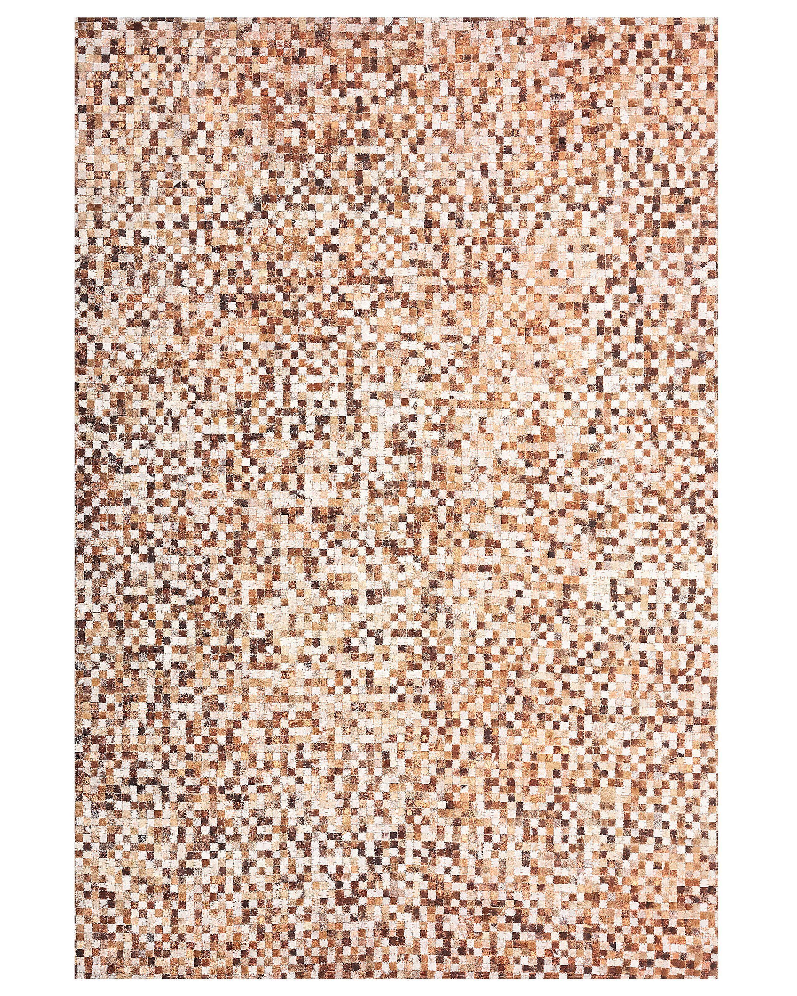 Beliani Teppich aus Kuhfell Modern TORUL  