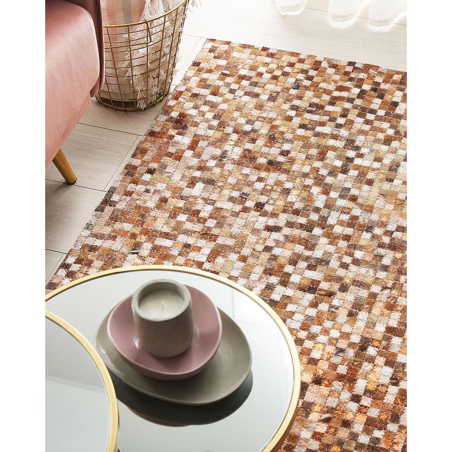 Beliani Tapis en Peau de vache Moderne TORUL  