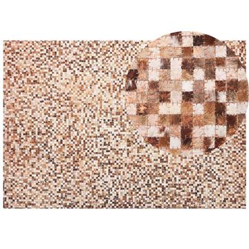 Teppich aus Echtleder, Kuhfell Modern TORUL