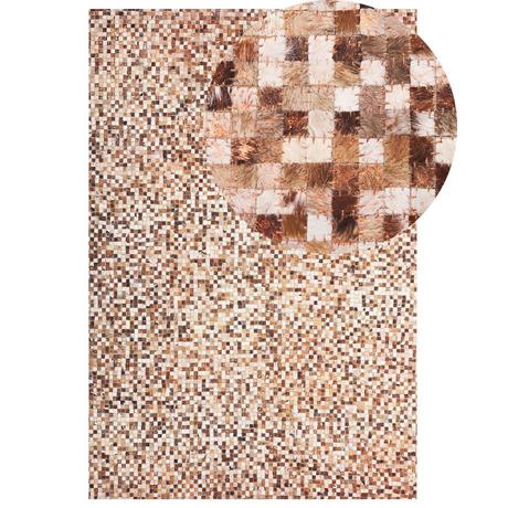 Beliani Teppich aus Kuhfell Modern TORUL  