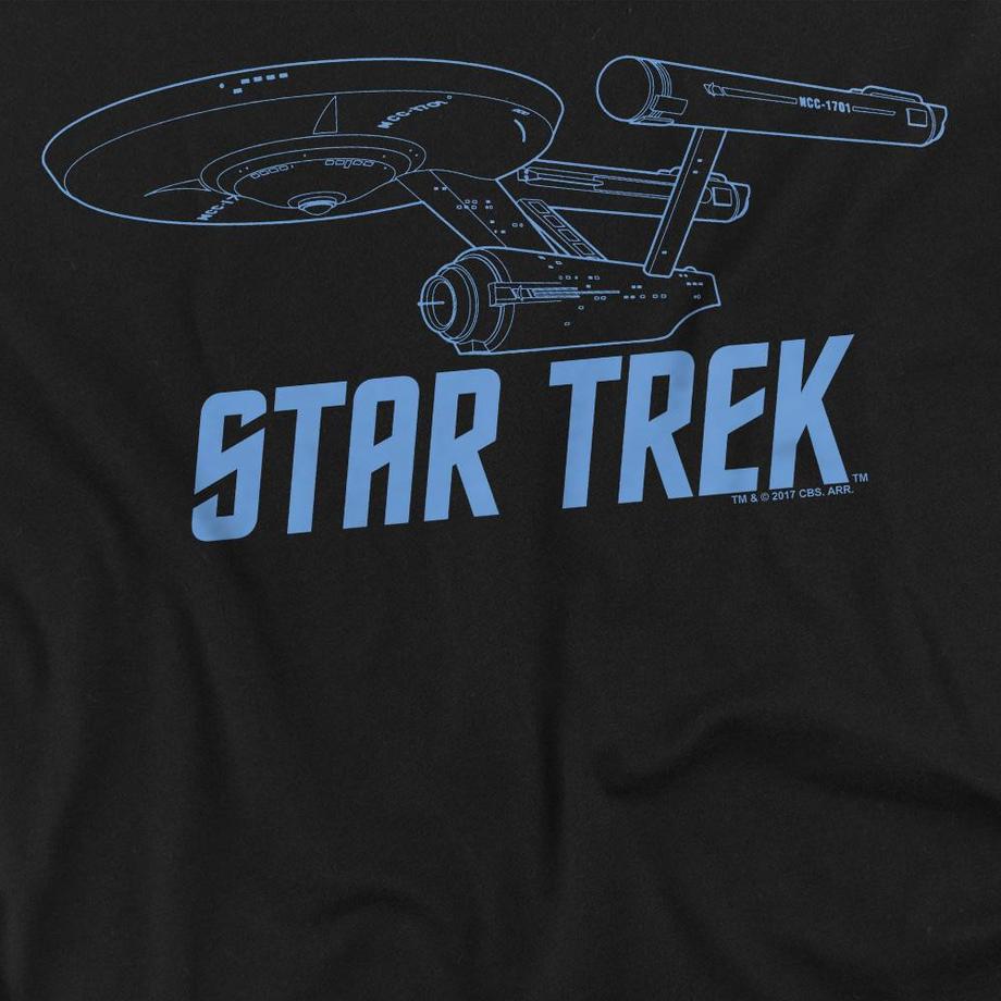 Star Trek Star Trek Enterprise Langarm T-Shirt  
