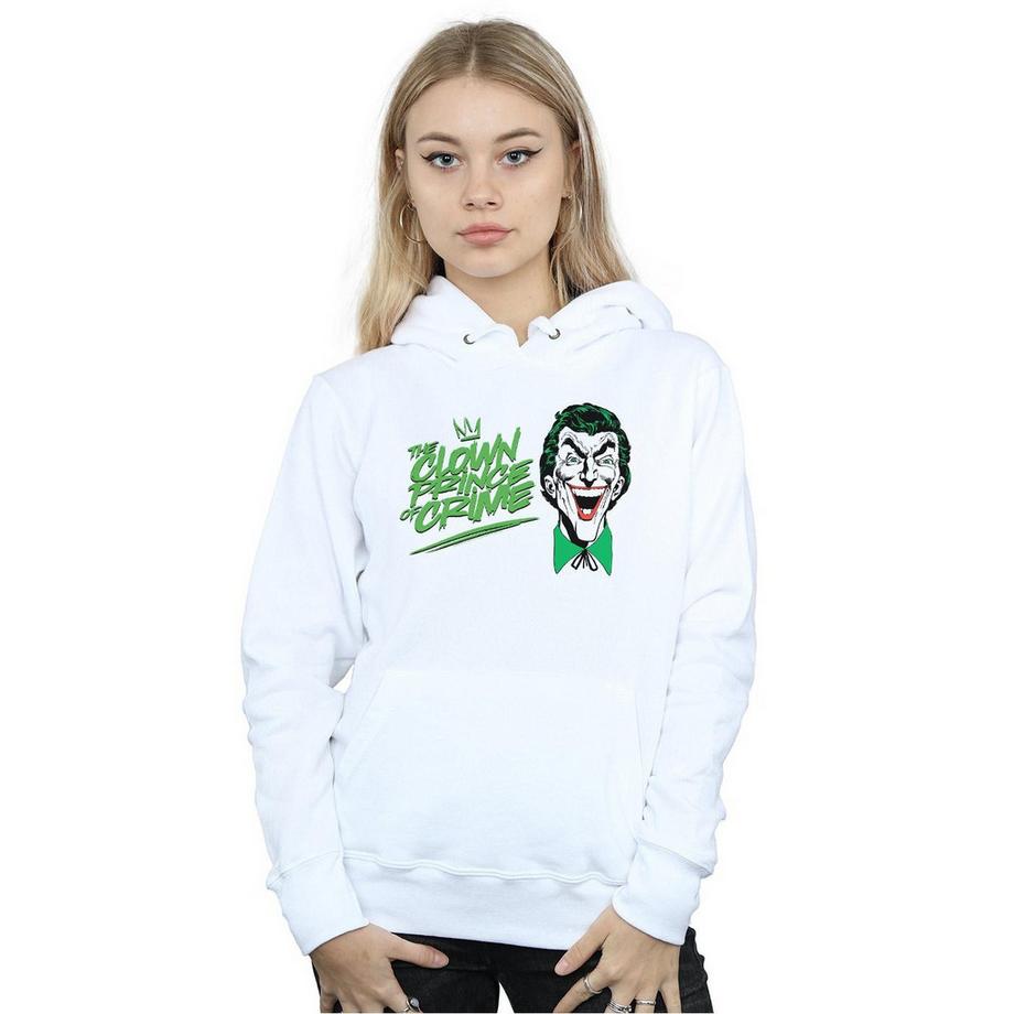 DC COMICS The Clown Prince Of Crime Kapuzenpullover  