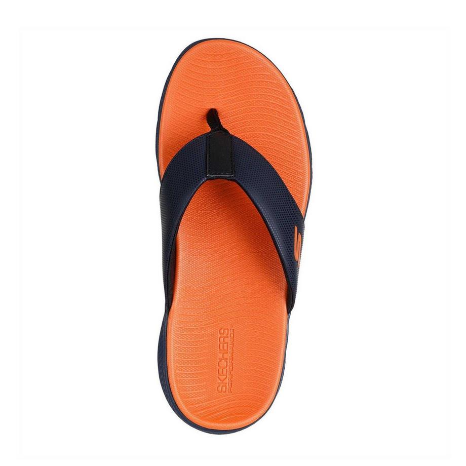 SKECHERS Tongs Go Consistent Caoutchouc  