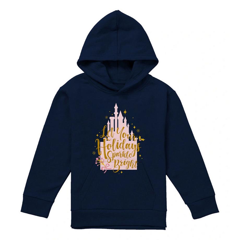 Let Your Holidays Sparkle Bright Kapuzenpullover, Weihnachtliches Design
