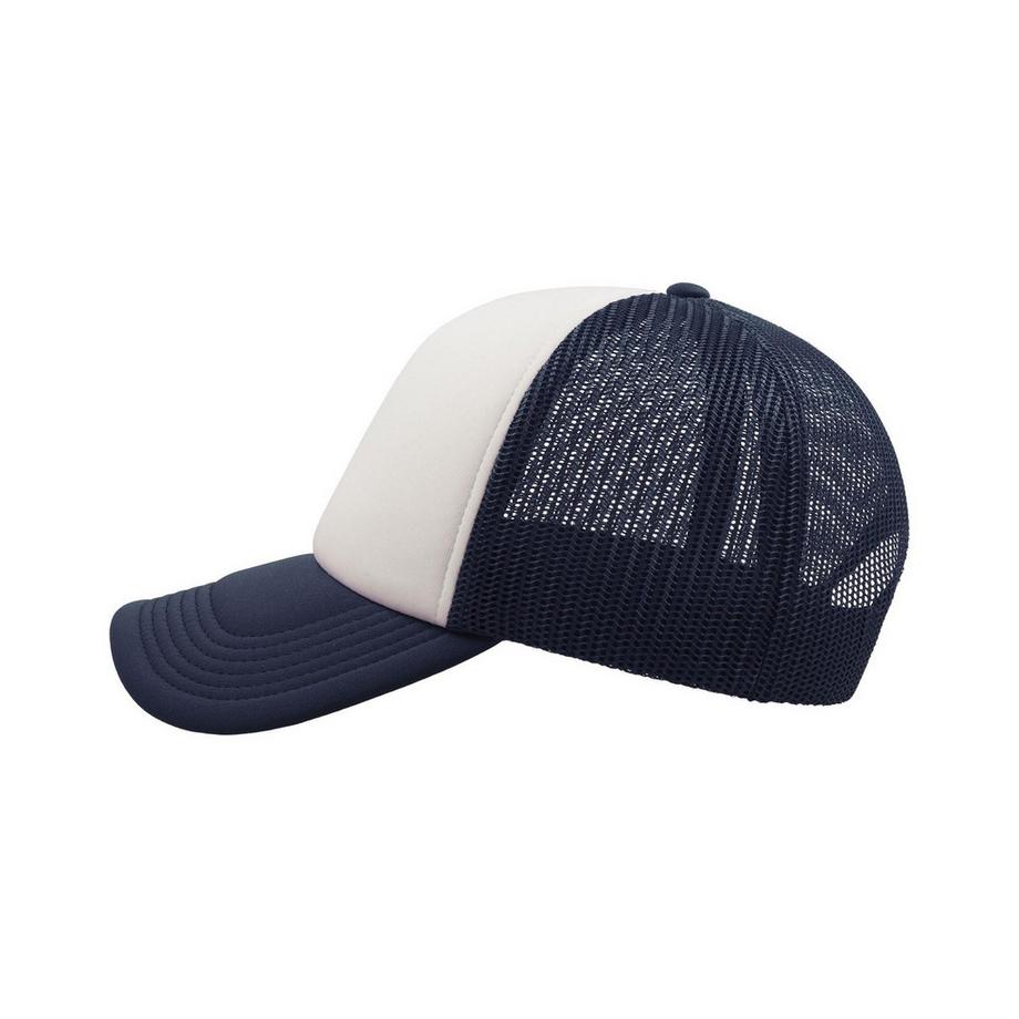 Atlantis Casquette Style Trucker Rapper avec 5 Panneaux  