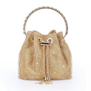 Pochette soirée sac pailleté sac à bandoulière petit sac à main paillettes sac à bandoulière chaîne sac strass