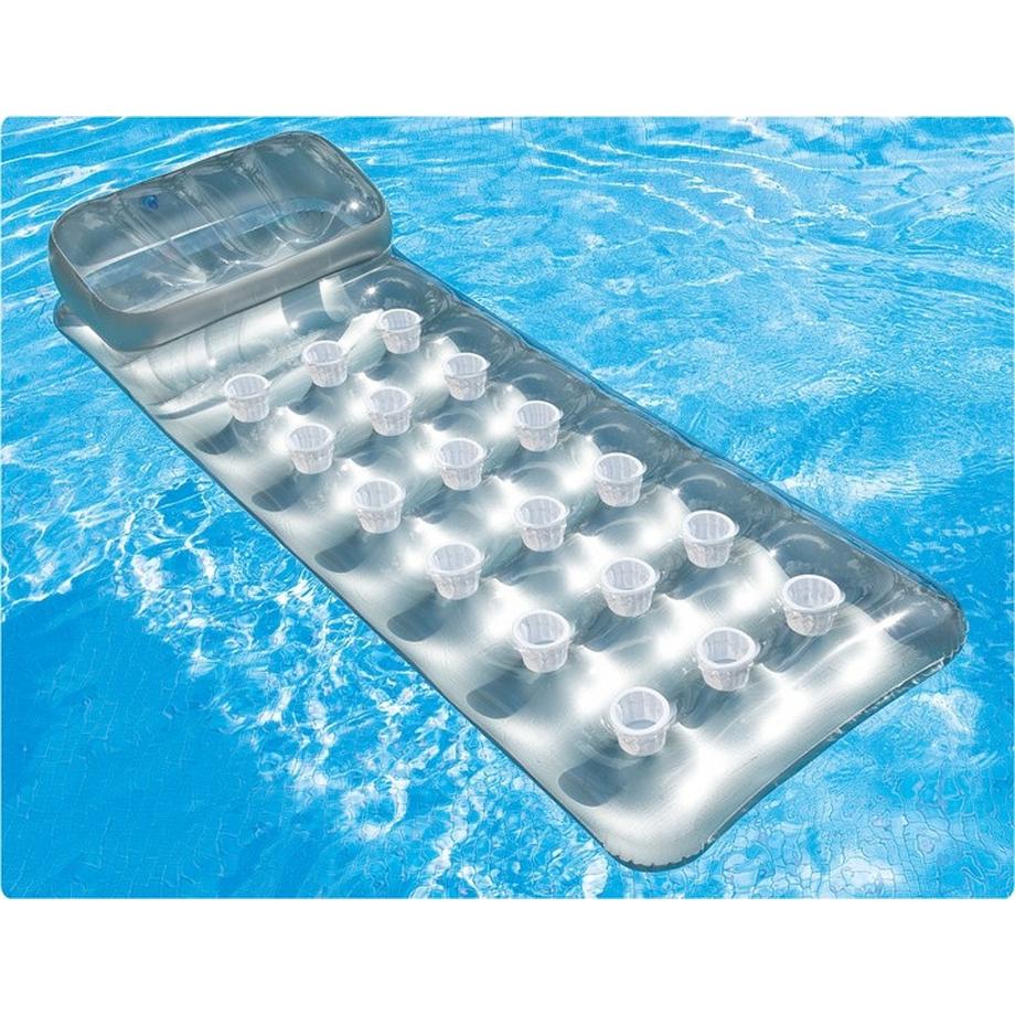 Intex Matelas gonflable avec appui-tête pour la plage INTEX 58894  