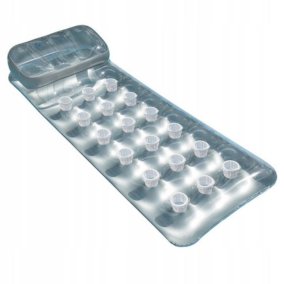 Matelas gonflable avec appui-tête pour la plage INTEX 58894