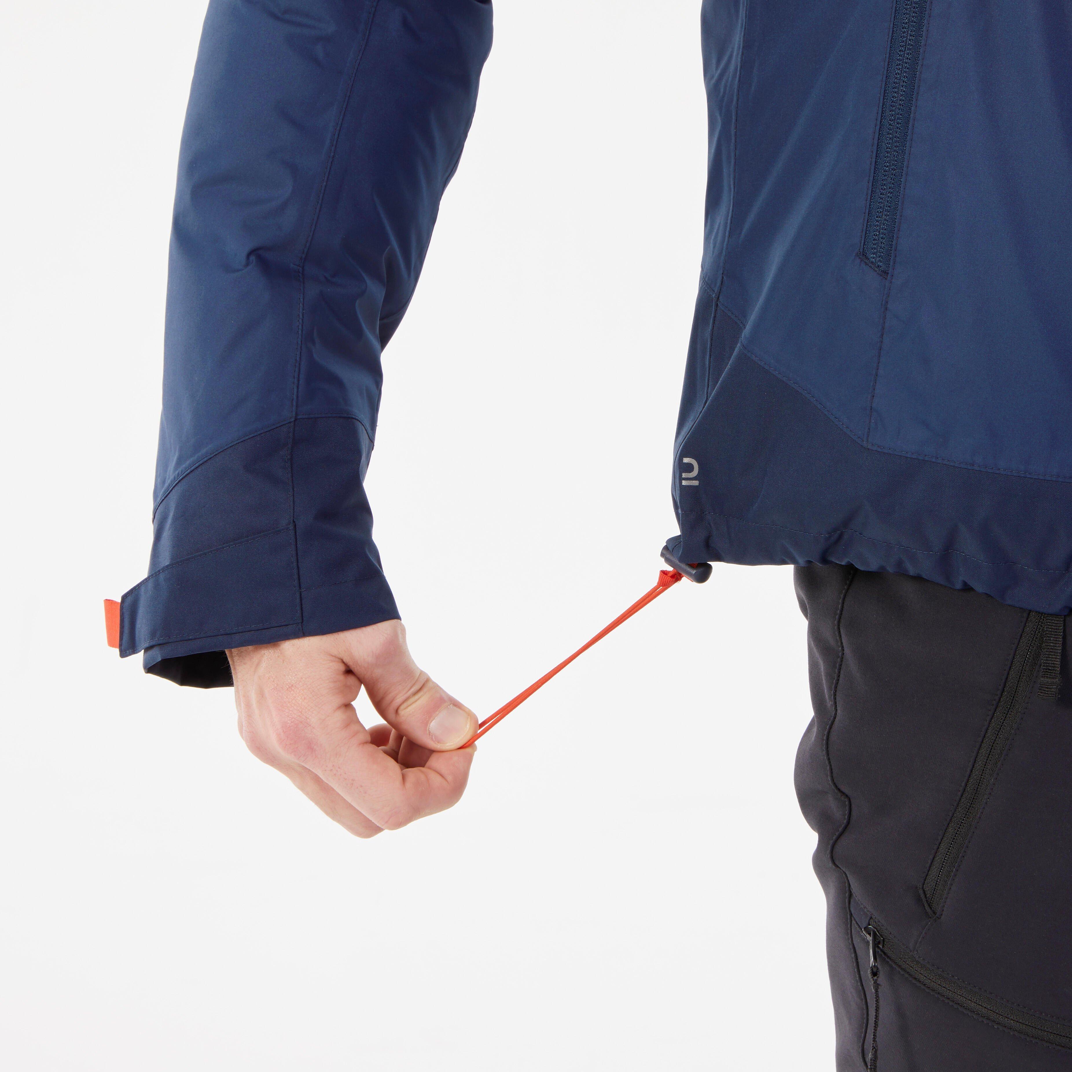 QUECHUA SH500 Giacca Impermeabile da Trekking Invernale  