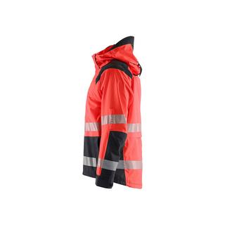Blaklader Sichtbare Hardshell Regenjacke  