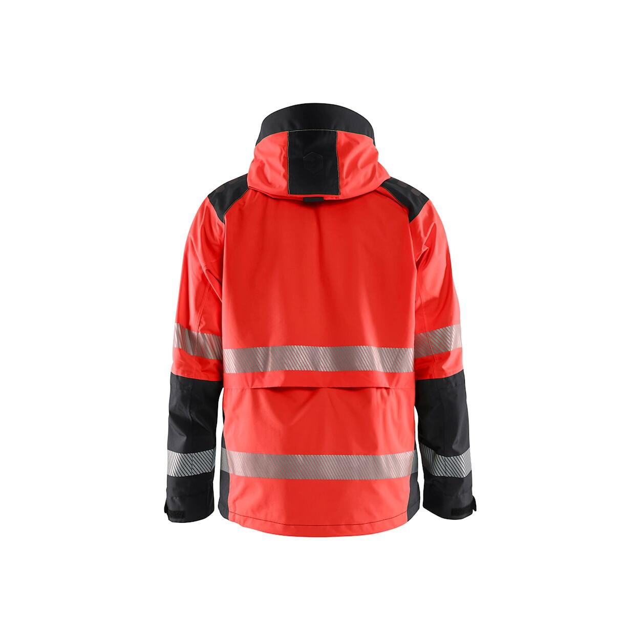 Blaklader Sichtbare Hardshell Regenjacke  