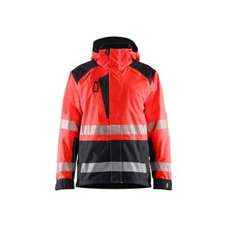 Blaklader Sichtbare Hardshell Regenjacke  