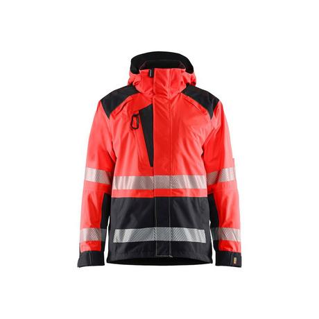 Blaklader Sichtbare Hardshell Regenjacke  