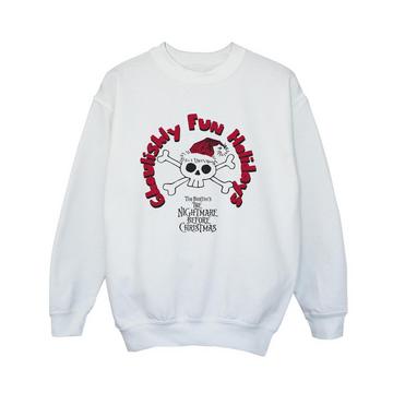 The Nightmare Before Christmas Ghoulishly Fun Holidays Sweatshirt