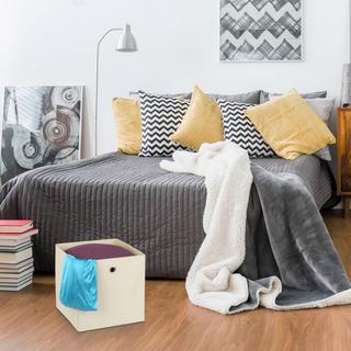 B2X Stoff-Aufbewahrungsbox, 2 Schubladen  