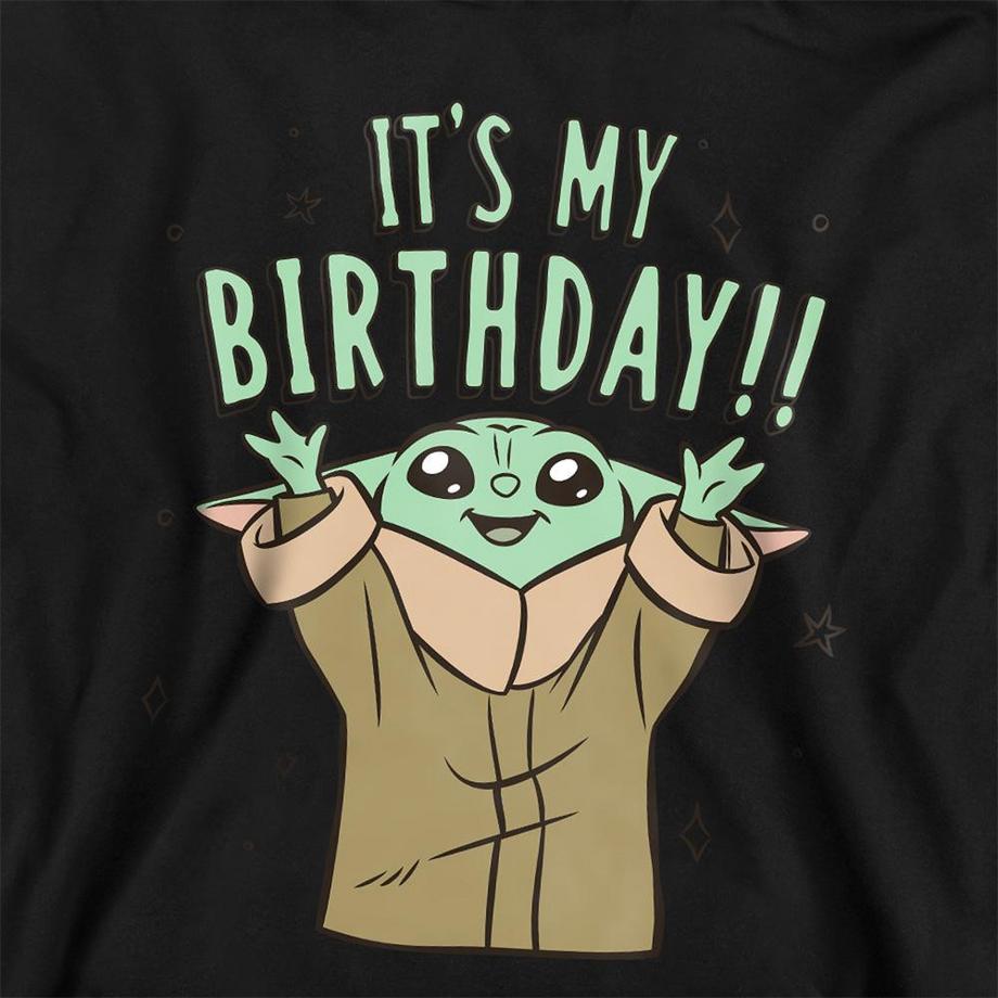 STAR WARS  Sweat À Capuche It's My Birthday 