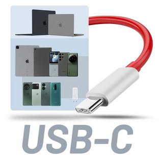 OnePlus  Câble USB-C 6.5A OnePlus, warp charge 1m 