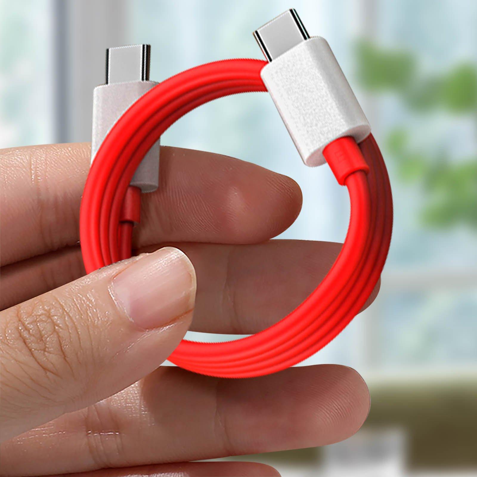 OnePlus  Câble USB-C 6.5A OnePlus, warp charge 1m 