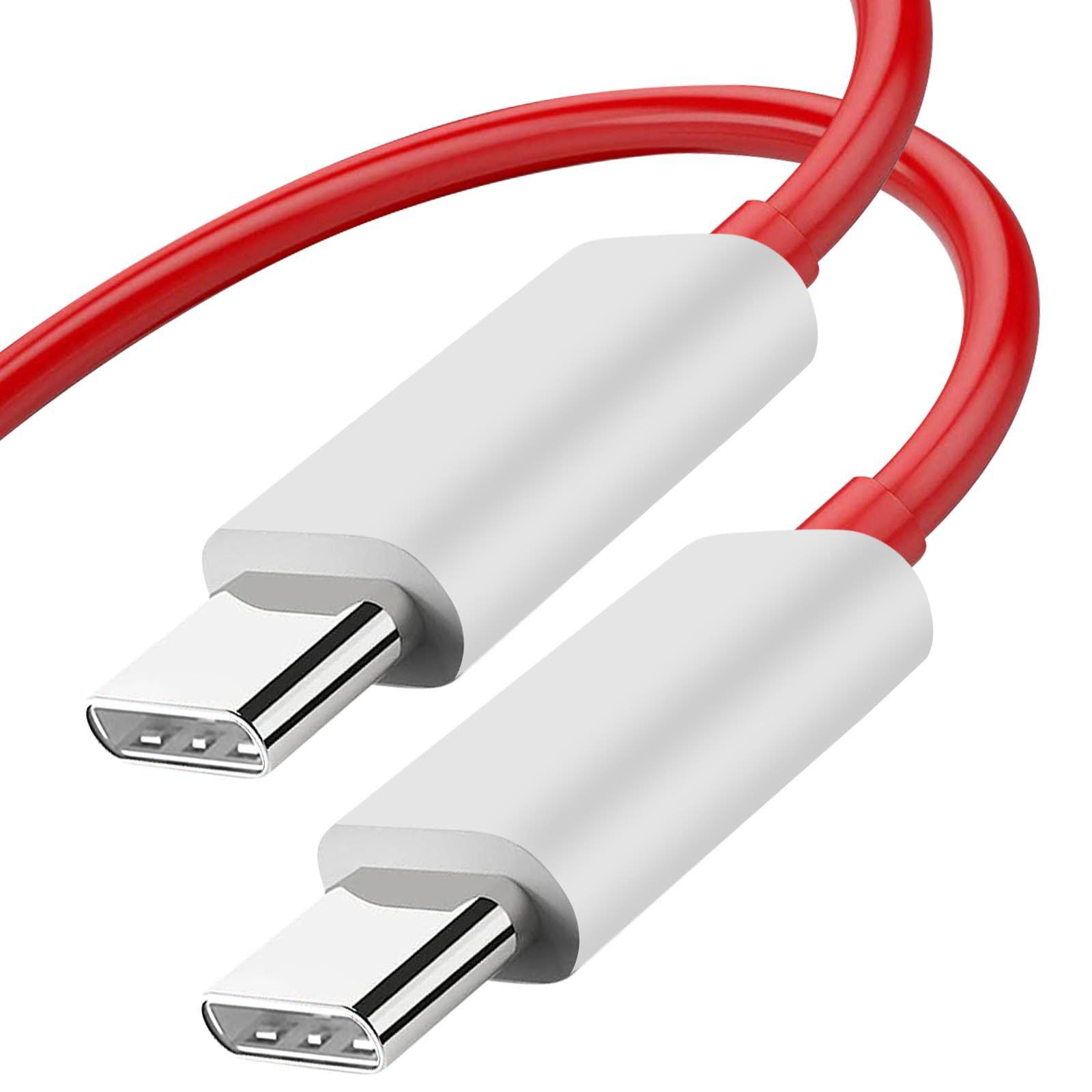 OnePlus  Câble USB-C 6.5A OnePlus, warp charge 1m 