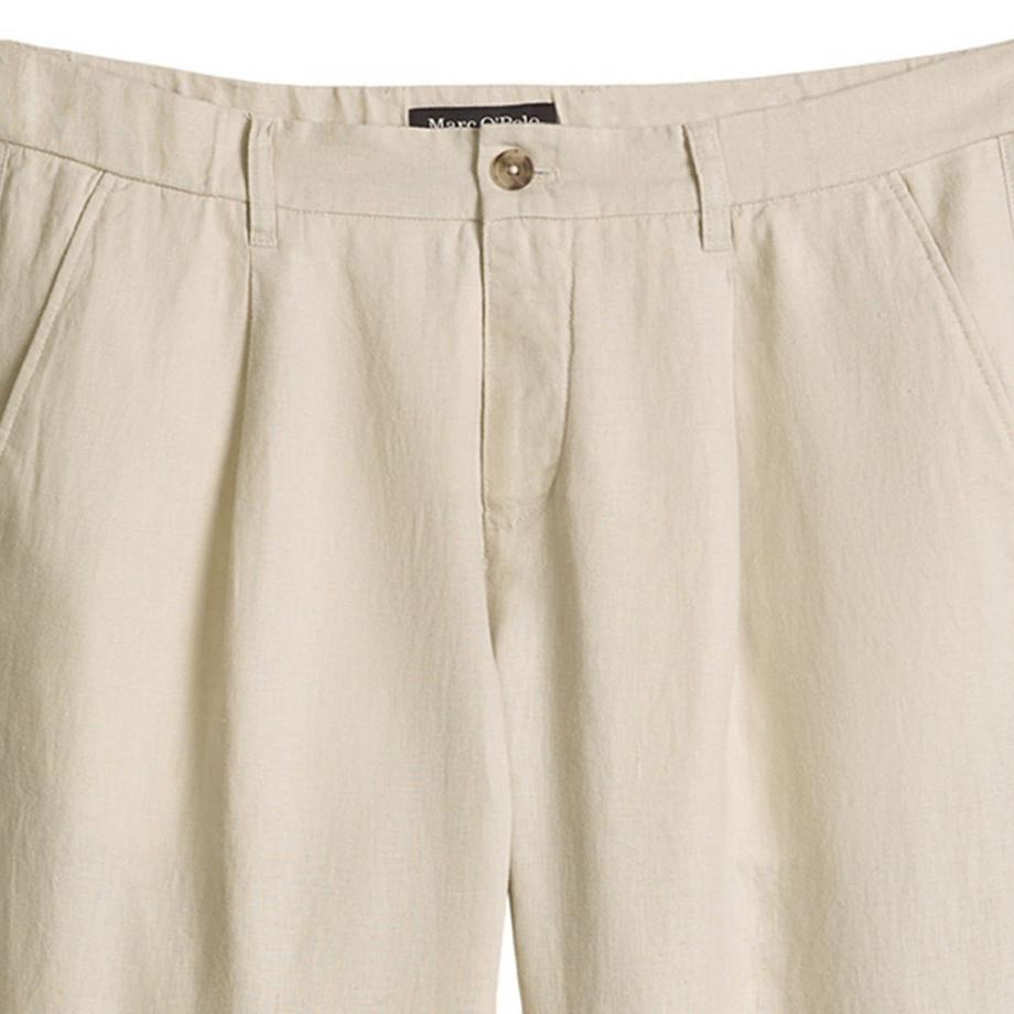 Marc O'Polo Osby Jogger Hose mit Bundfalten  