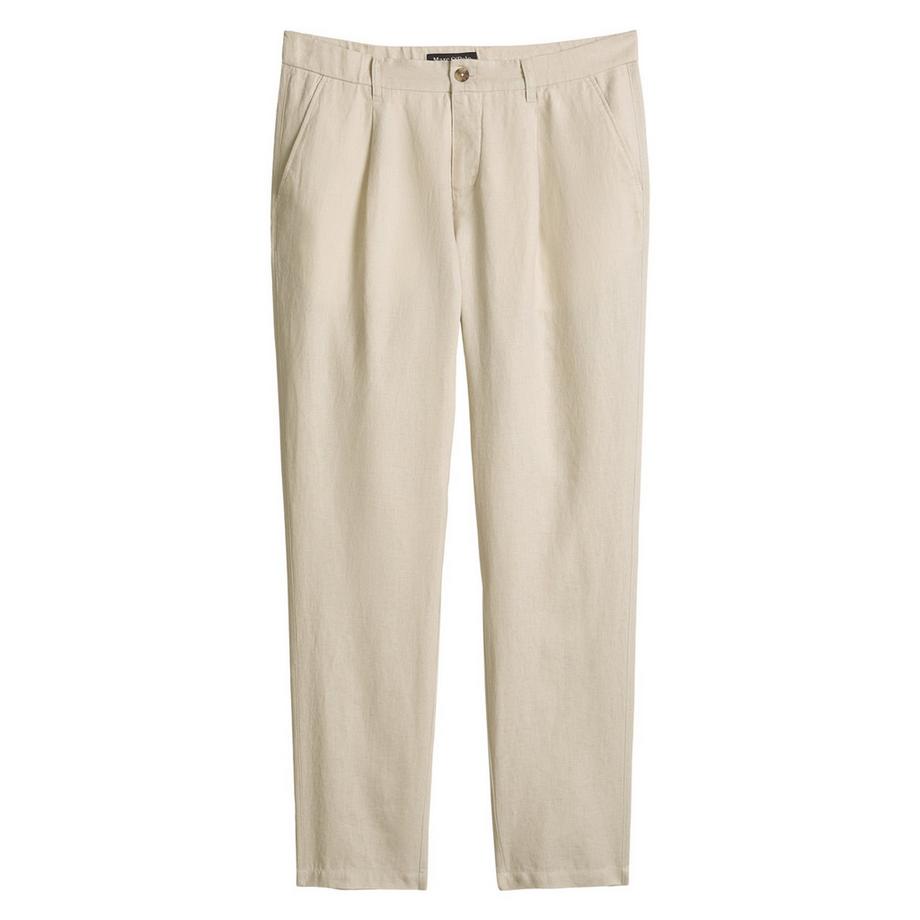 Stoffhose  Bequem sitzend-Osby Jogger Pleats