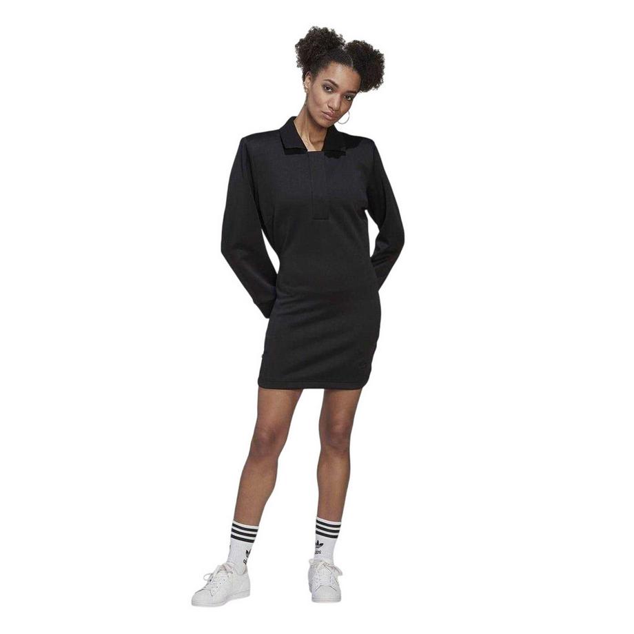 adidas  Spacer Polokleid 