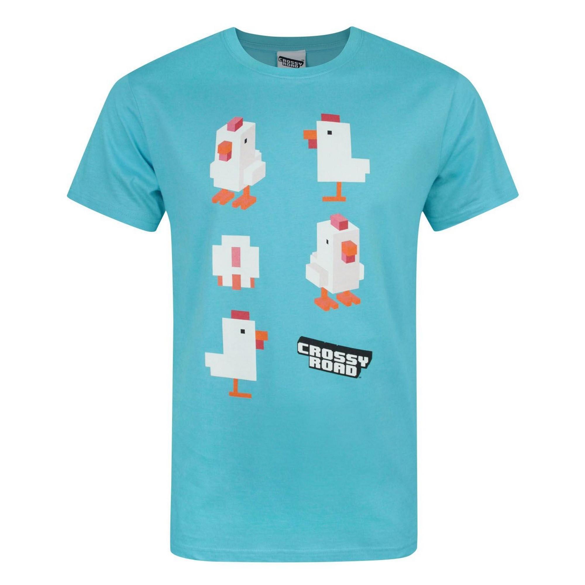 Vanilla Underground  Crossy Road Huhn Charakter TShirt 