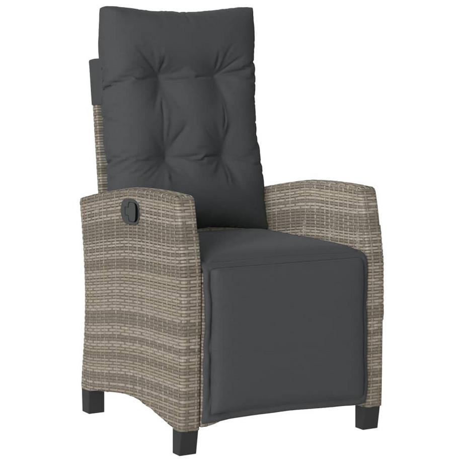 VidaXL set da pranzo da giardino Polirattan  