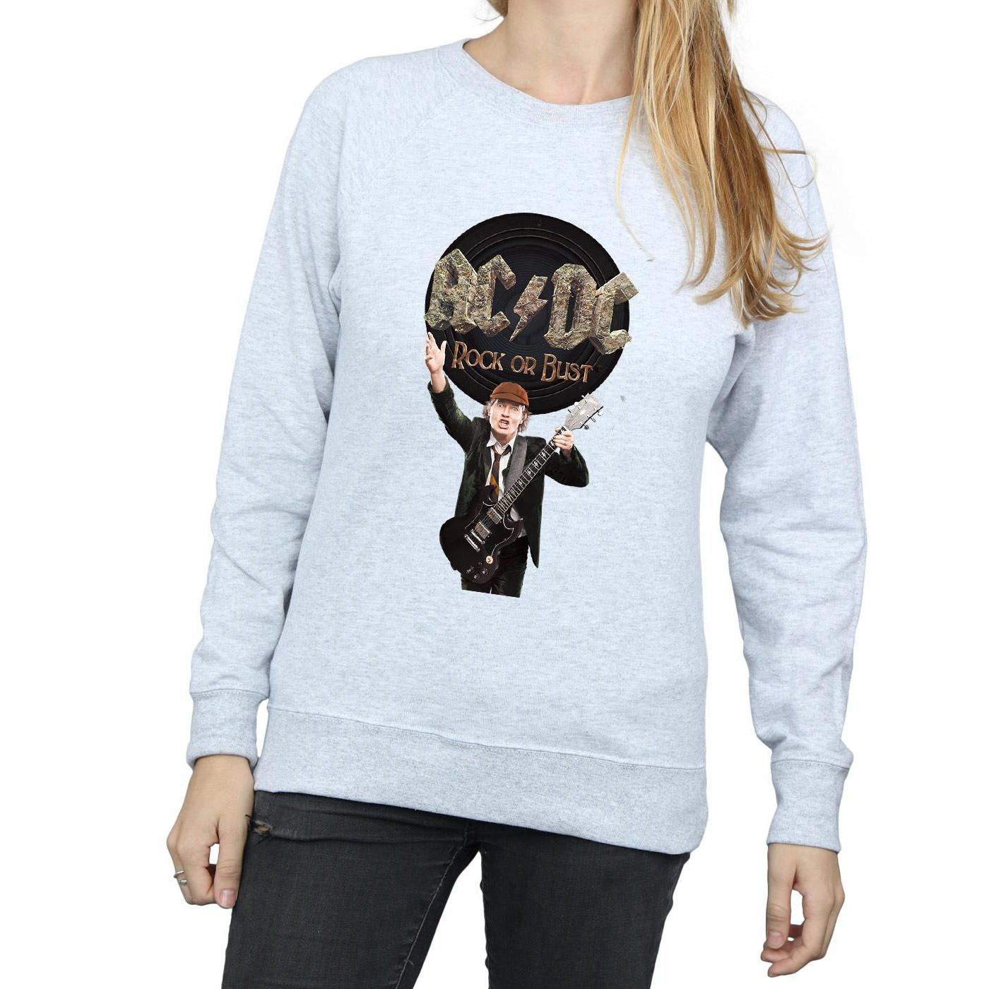 AC/DC ACDC Rock Or Bust Sweatshirt  