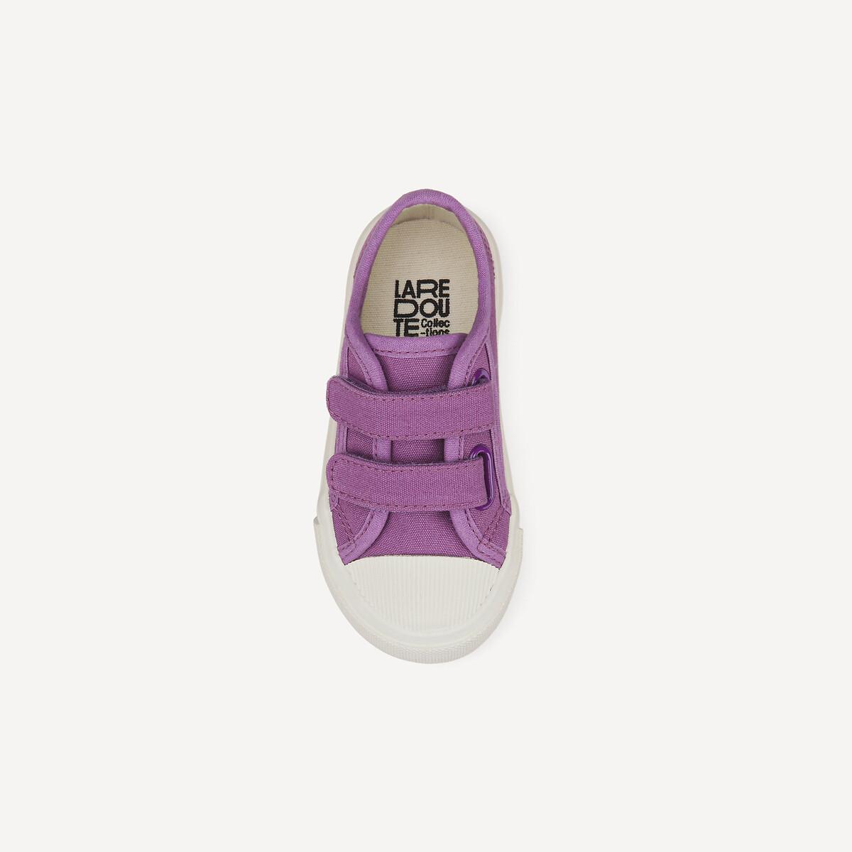 La Redoute Collections  Canvas-Sneakers mit Klettverschluss 