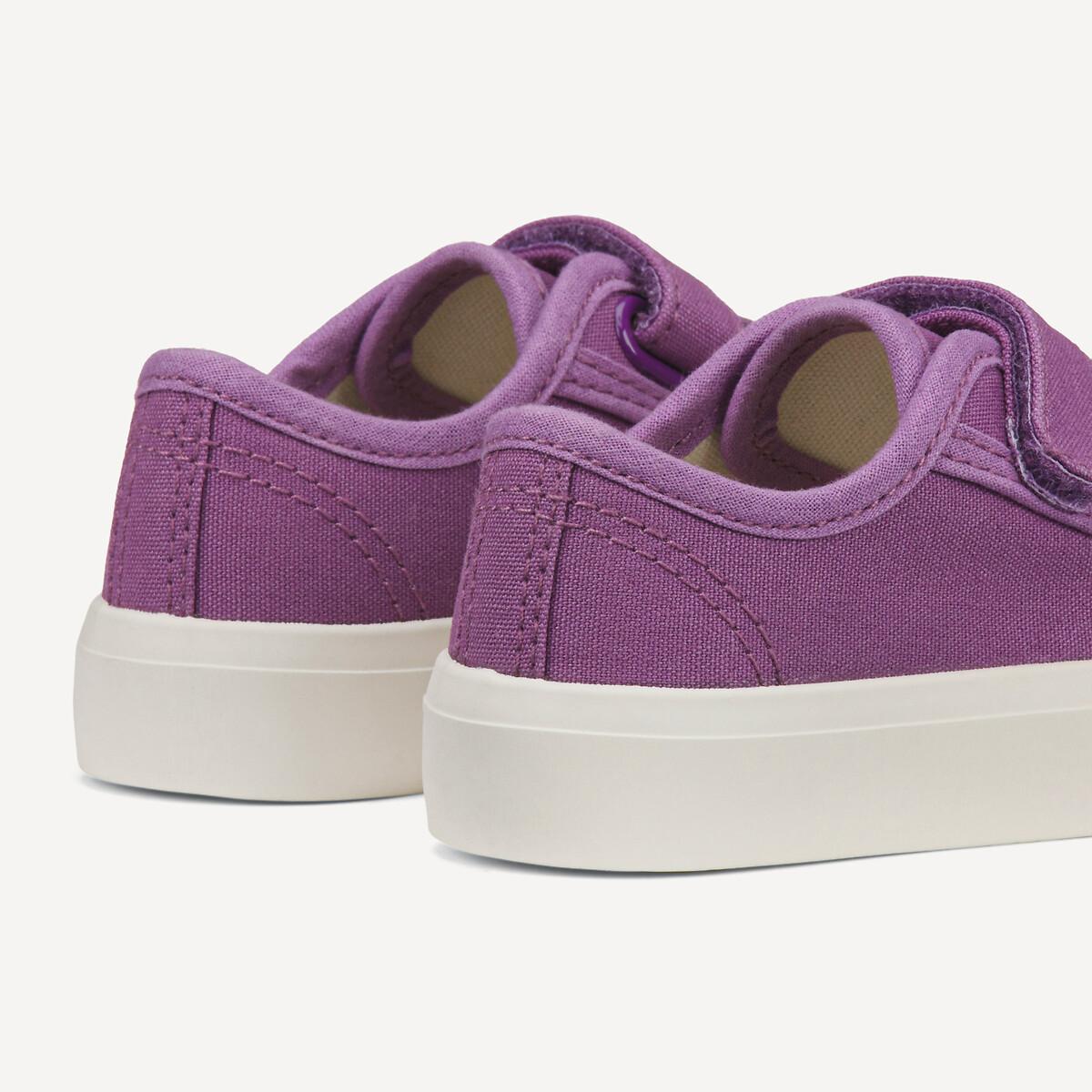 La Redoute Collections  Canvas-Sneakers mit Klettverschluss 