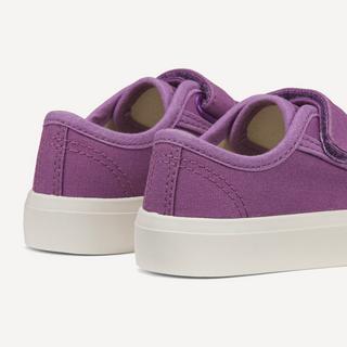 La Redoute Collections  Canvas-Sneakers mit Klettverschluss 