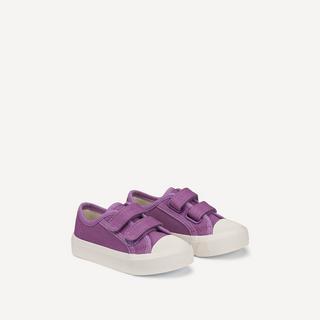 La Redoute Collections  Canvas-Sneakers mit Klettverschluss 