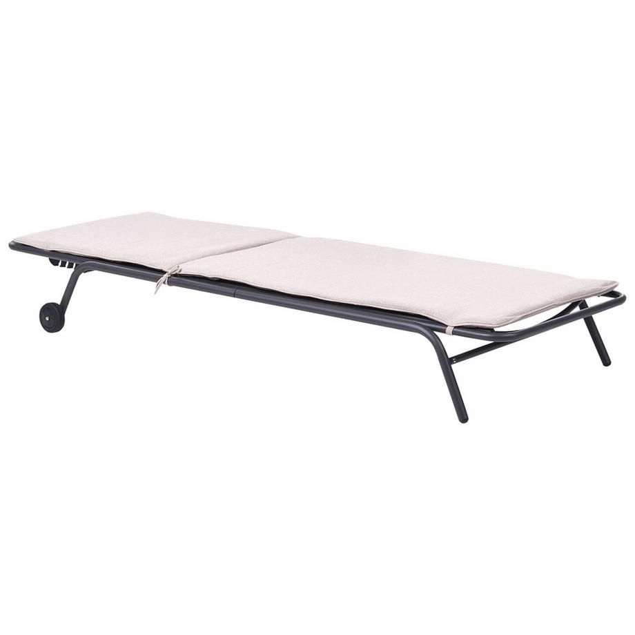 Beliani Transat en Acier Moderne VOLTERRA  