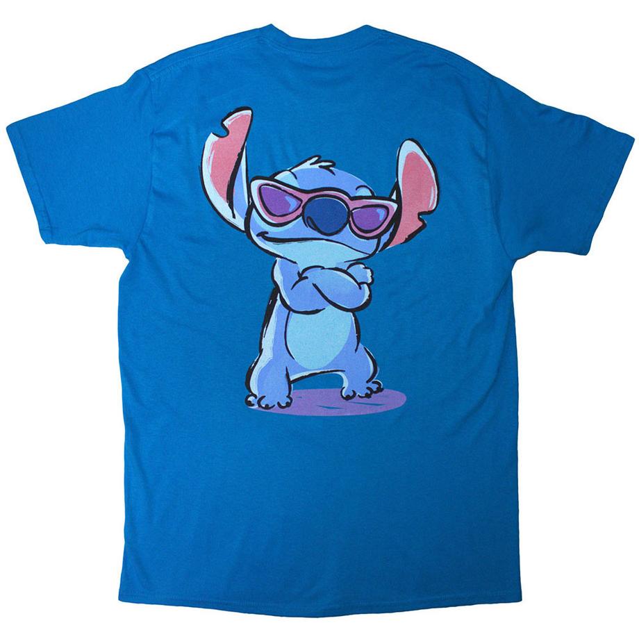 Lilo & Stitch T-Shirt Ohana avec imprimé au dos  